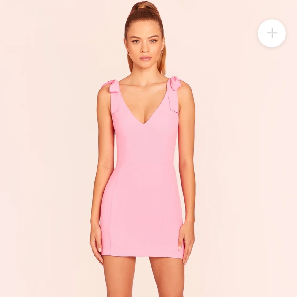 Amanda Uprichard Allora Mini Dress